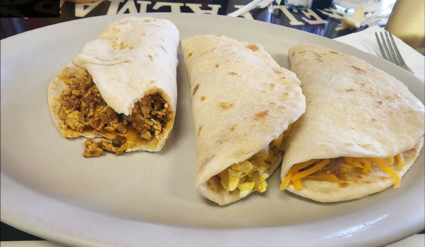 Breakfast tacos