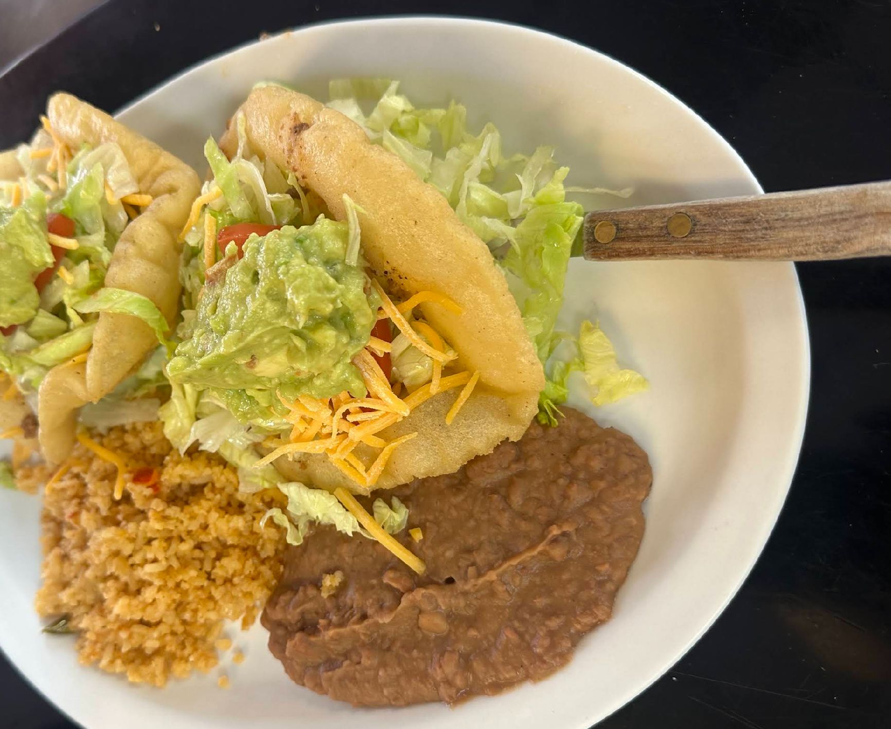 Puffy tacos